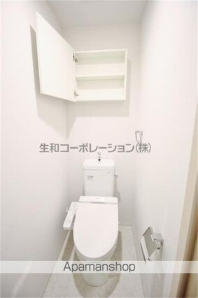 キャナルテラス品川[1LDK/44.79m2]のトイレ