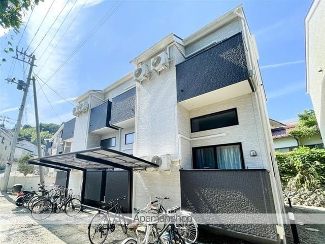 HOW’S川内三十人町A棟の外観写真