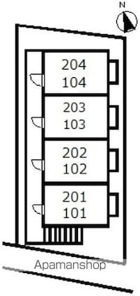 チェリーヴィレッヂ[1R/19.87m2]のその他部屋・スペース