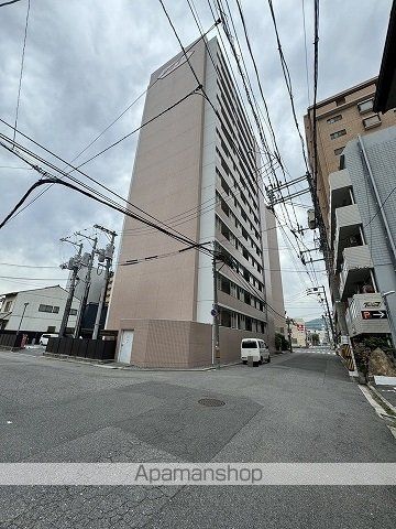 シャトー広島の外観写真