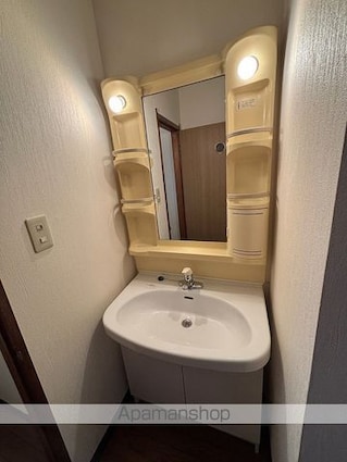 城ヶ丘ハイツ[2K/48.6m2]の洗面所