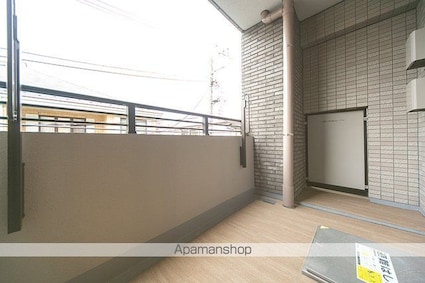 コート元代々木町[3LDK/91.34m2]のバルコニー