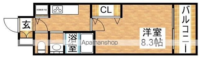 スプランディッド新大阪IIIの間取り写真