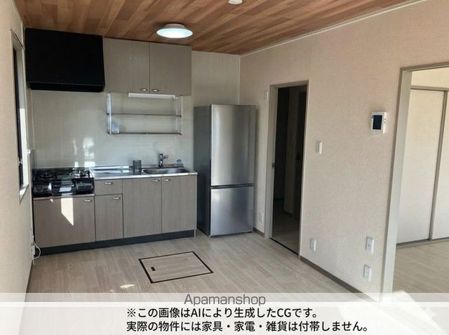 グレイス・ハイツ B棟の内装写真