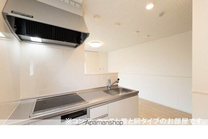 ヴィラバース[1LDK/41.88m2]のキッチン