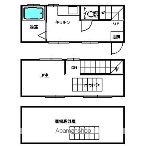 ルナ・パークセブンの間取り