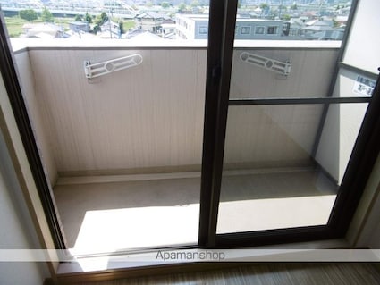 リエス若林[1K/20.47m2]のバルコニー