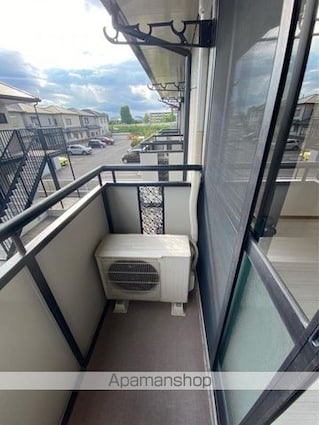 サンハイツ（林町）[1K/26.93m2]のバルコニー