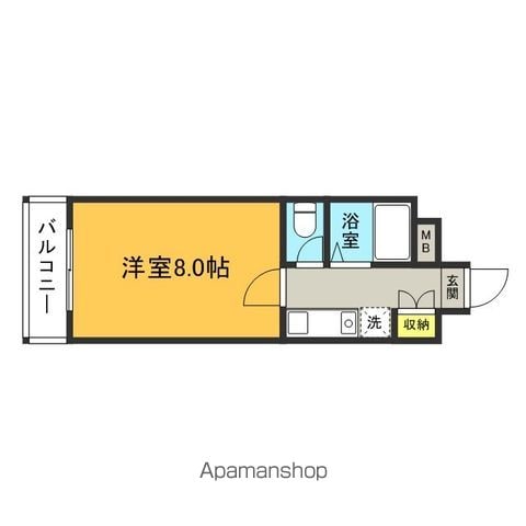 ノアーズアーク博多南の間取り写真