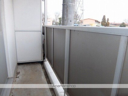 ２１サンハイム[2DK/41.75m2]のバルコニー