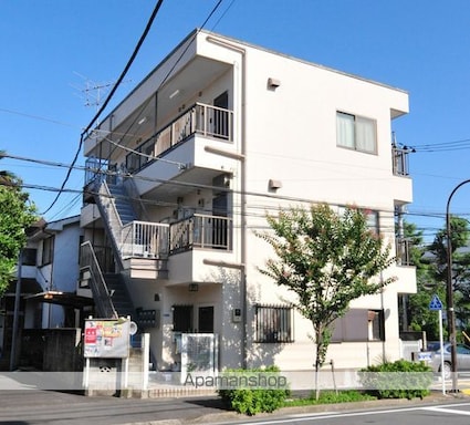 トモエハイツ[1R/17.01m2]の外観4