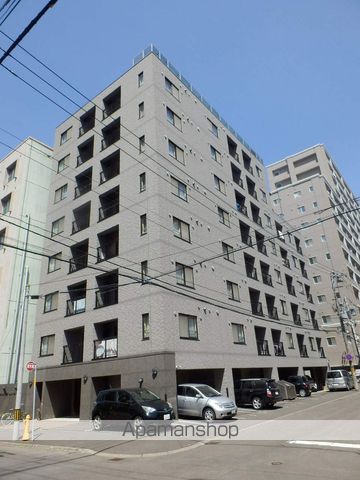スカイパレス北1条の外観写真