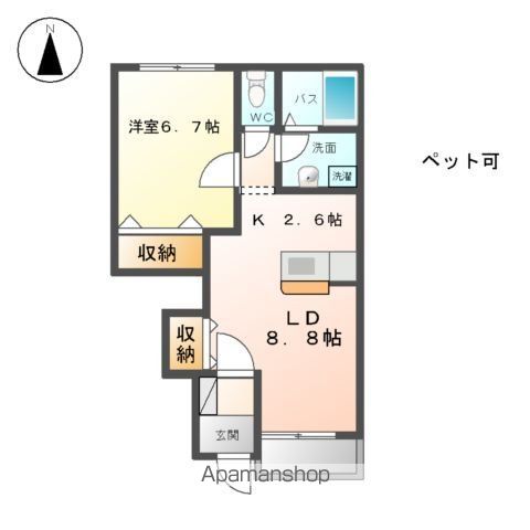 【グラン・コンフォールの間取り】