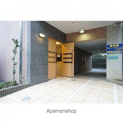 アムス門前仲町　富岡[1K/21.24m2]の外観3