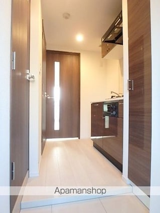 東京都港区高輪１丁目[1K/20.43m2]の玄関