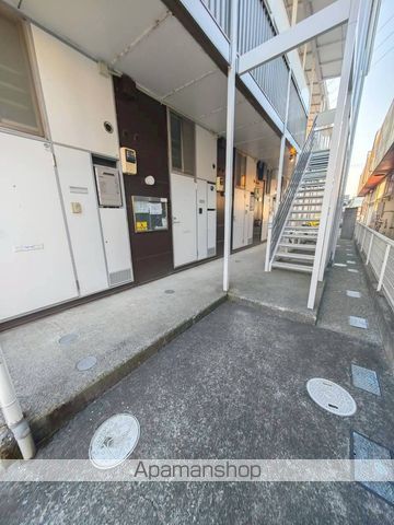エルバージュの玄関写真