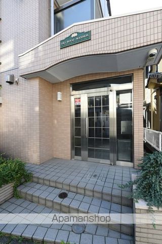大木ロイヤルマンションの玄関写真