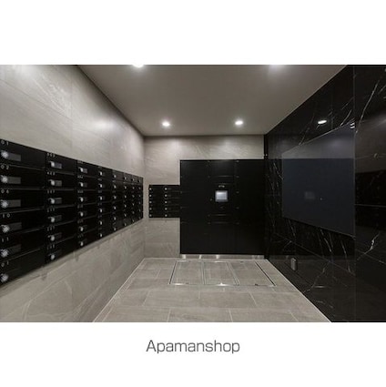 センチュリー尾山台グレイス[2LDK/55.82m2]の共用部