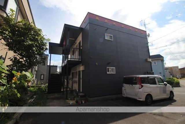 Ｒ．ＨＡＭＡＤＡ　２[1K/26.49m2]の外観1