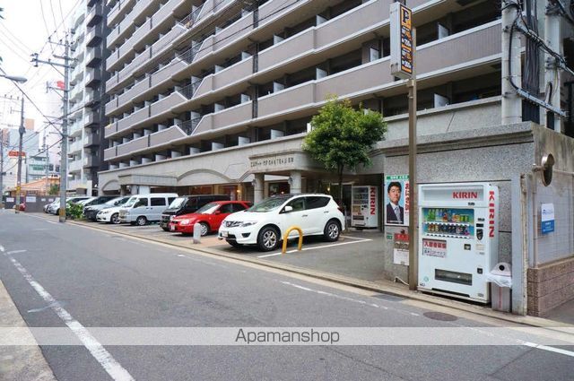 エステートモアシャトー薬院 1412 ｜ 福岡県福岡市中央区薬院２丁目4-35（賃貸マンション1LDK・14階・24.97㎡） その3