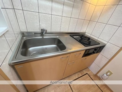 フォレストヴィラ[1LDK/36m2]のキッチン