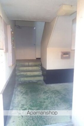 コーポ倉田[1DK/33.12m2]のエントランス