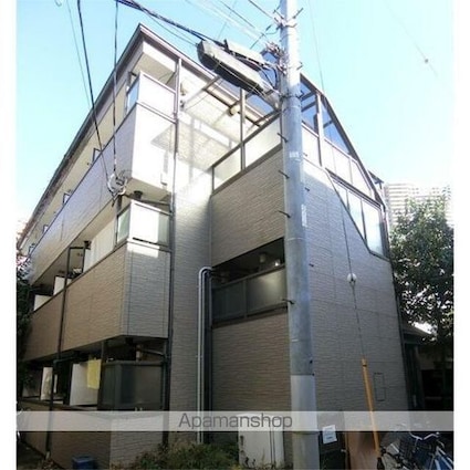 東京都新宿区河田町[1R/15m2]の外観1