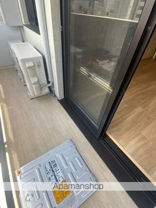ワンルーフレジデンス新御徒町[1LDK/40.4m2]のバルコニー