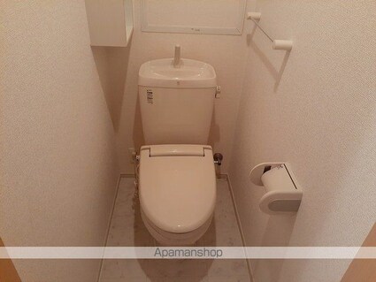 スクールヤード・シノギ[1LDK/49.9m2]のトイレ