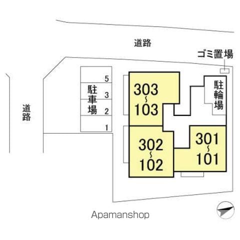 グレース　コート 102 ｜ 千葉県習志野市奏の杜１丁目5-5（賃貸アパート2LDK・1階・58.43㎡） その26