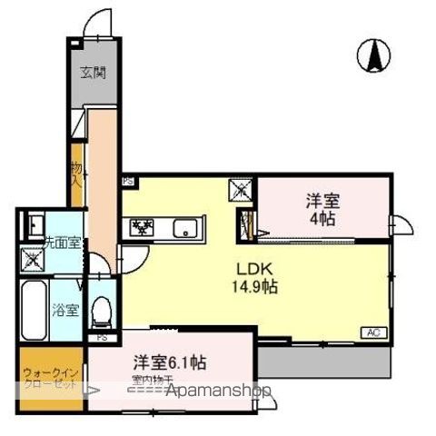 【仮称）ＤーＲＯＯＭ平野区喜連３丁目の間取り】