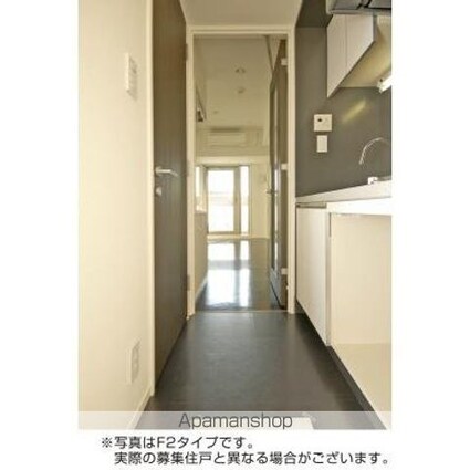 パークキューブ笹塚[1K/20.06m2]の玄関
