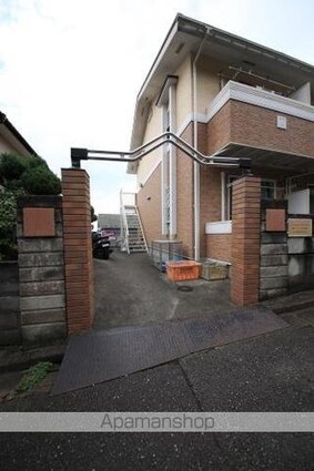 マメゾン長沼[1K/23.01m2]のエントランス