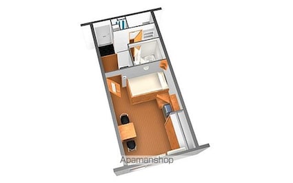 レオパレスＲＡＫＵＪＯ[1K/23.18m2]のその他内装