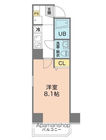 リベルテ四ツ木の間取り写真