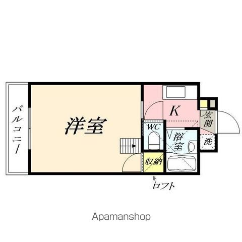 昭和住宅ビルの間取り写真
