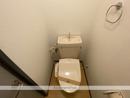 ベルシャンテ[1K/23.94m2]のトイレ