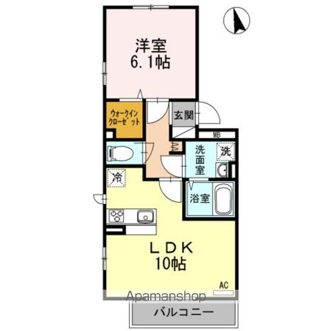 ＭＡＩＳＯＮ　ＯＰＡの間取り