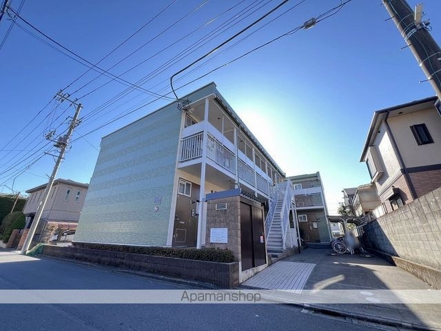 レオパレスハイアット国立[1K/20.01m2]の外観1