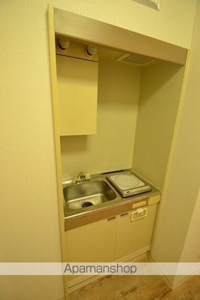 黒ひげ海賊団（旧　Ｂｒｉｌｌｏ広瀬北町）[1K/16m2]のキッチン
