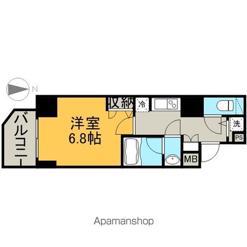 APEX名古屋栄PREMIERLIFEの間取り写真