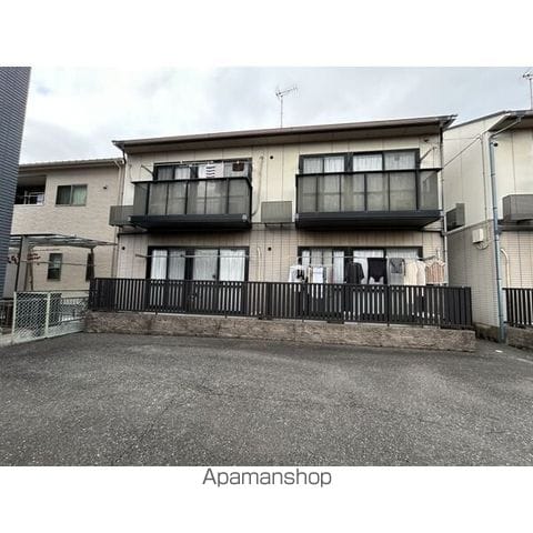 ジーライズ室本町A棟B棟の外観写真