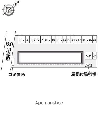 レオパレスやなぎ荘　第一 212 ｜ 千葉県成田市本三里塚18-3（賃貸アパート1K・2階・28.15㎡） その21