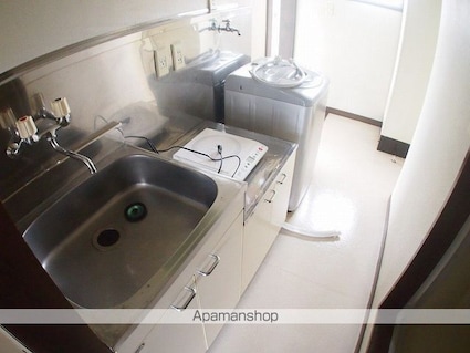 シャトリオン前原[1K/19.87m2]のキッチン