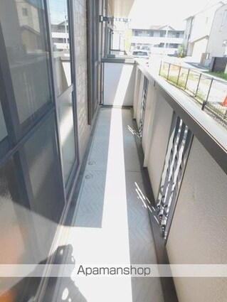 コートタウン西岡　Ａ棟[2LDK/62.1m2]のバルコニー