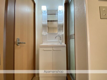 第２吉田マンション[1K/26.73m2]の洗面所