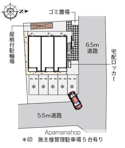 ミランダ洋光台 102 ｜ 神奈川県横浜市磯子区洋光台４丁目40-29（賃貸アパート1K・1階・25.89㎡） その21