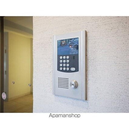 ラフィーヌ芝公園[1R/18.87m2]のエントランス