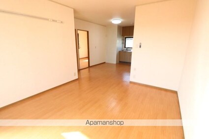 ヴィルヌーブ　ＡＢＣ[2LDK/55.48m2]のリビング・居間2