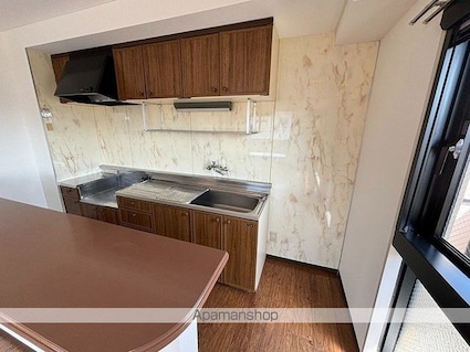 Ｕグリーンハイツ[1LDK/50m2]のキッチン1